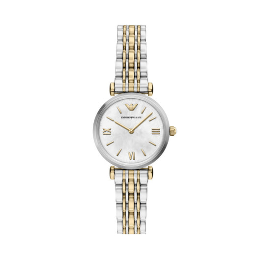 Ladies Armani Gianni Mother of Pearl Dial