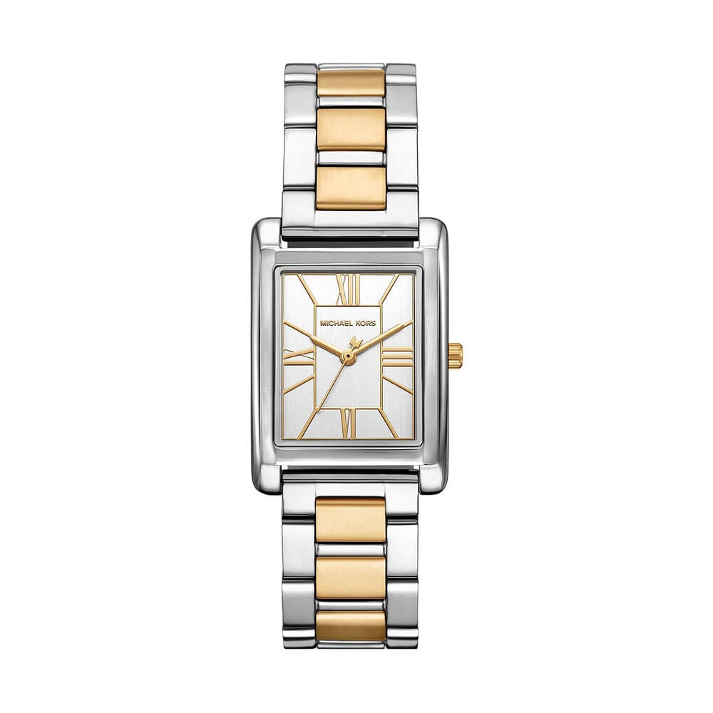 Ladies Michael Kors Essex White Dial