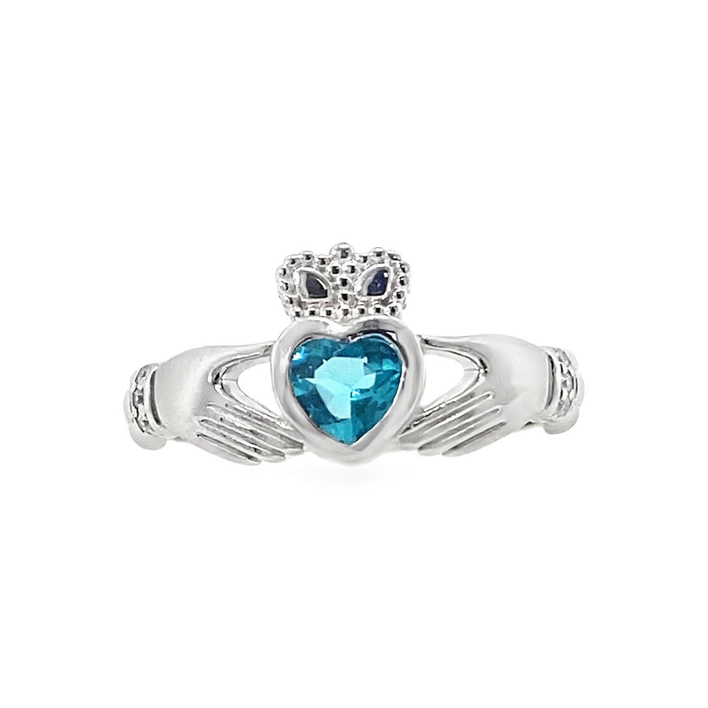 Sil Ring Bl Clad