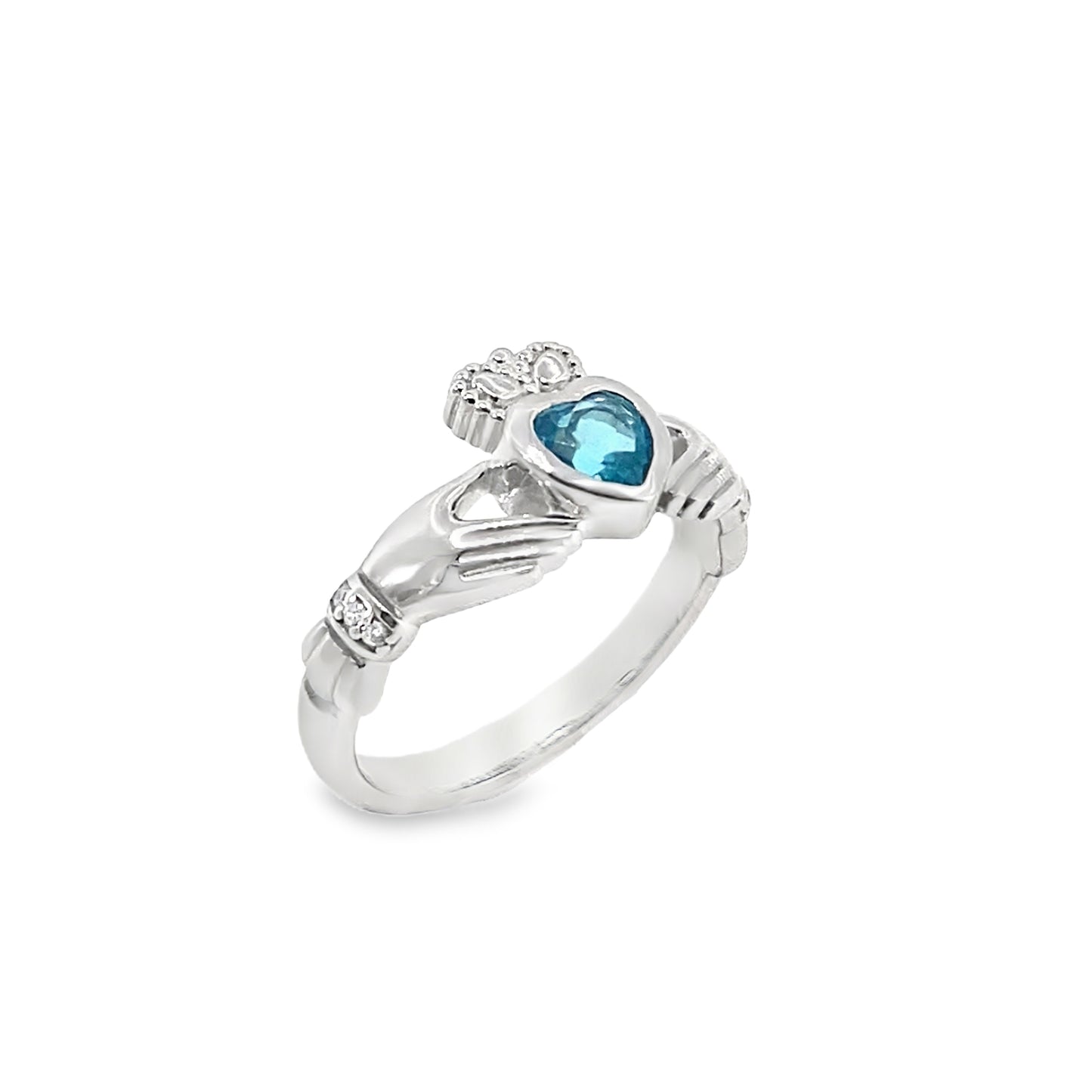 Sil Ring Bl Clad