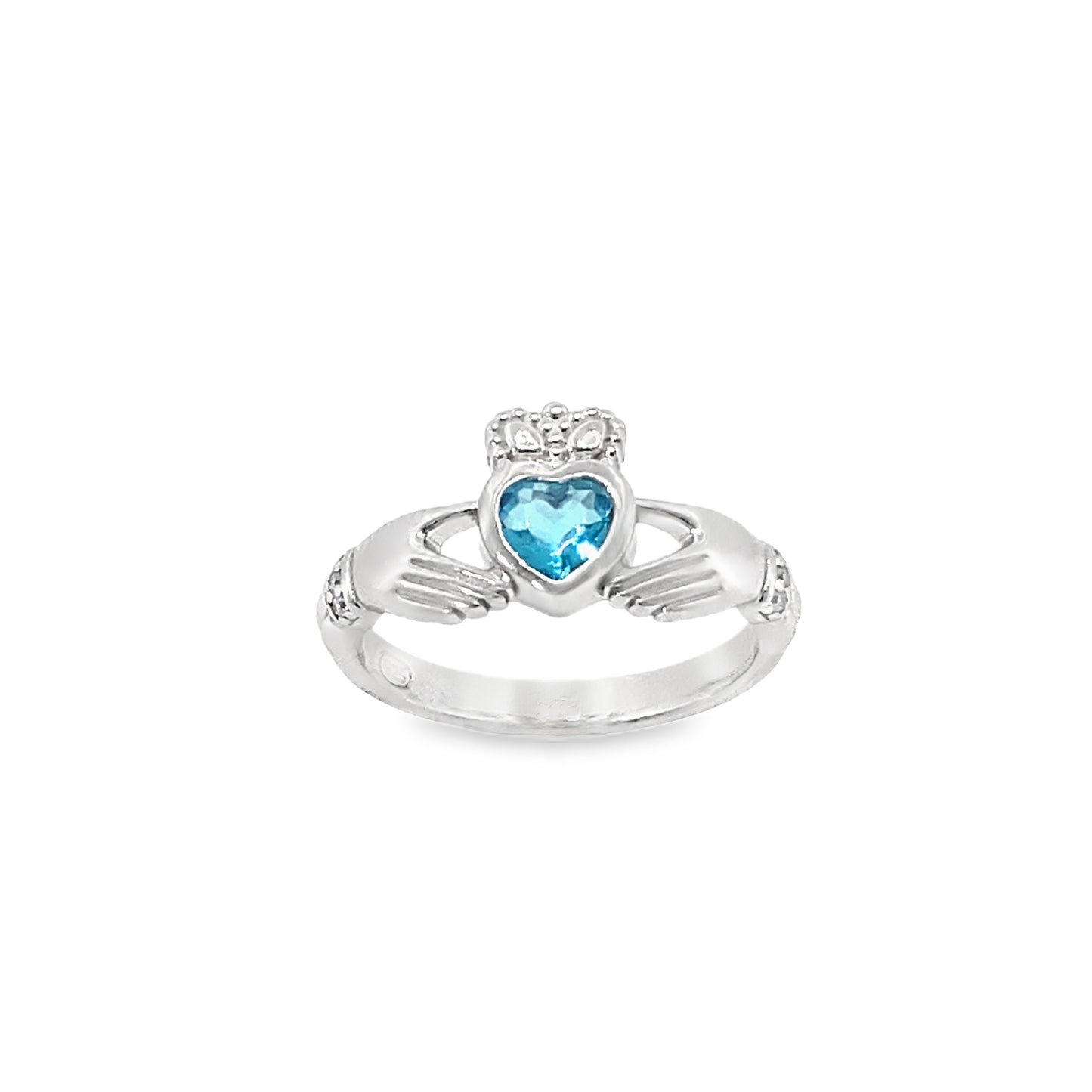 Sil Ring Bl Clad