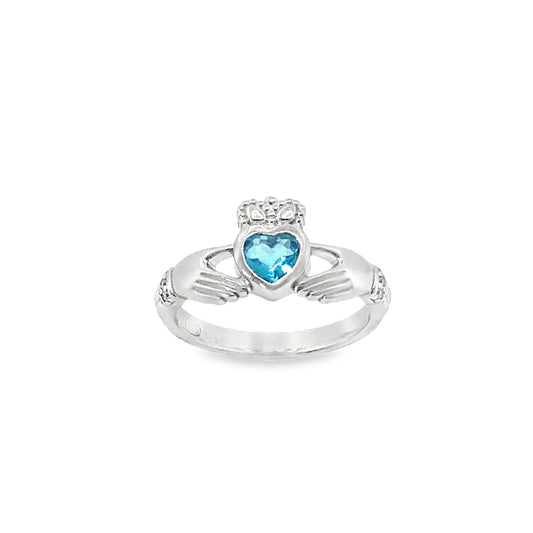 Sil Ring Bl Clad