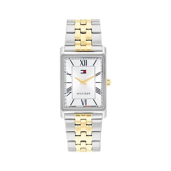 Tommy Hilfiger Ben Two Tone Square Dial Watch