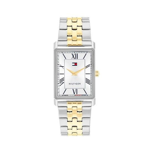 Tommy Hilfiger Ben Two Tone Square Dial Watch