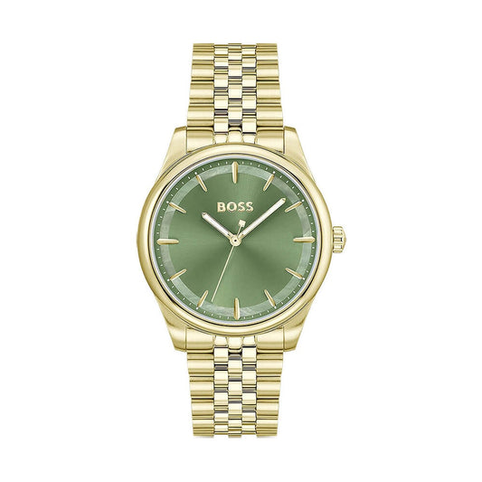 Ladies Hugo Boss Graceful Green Dial
