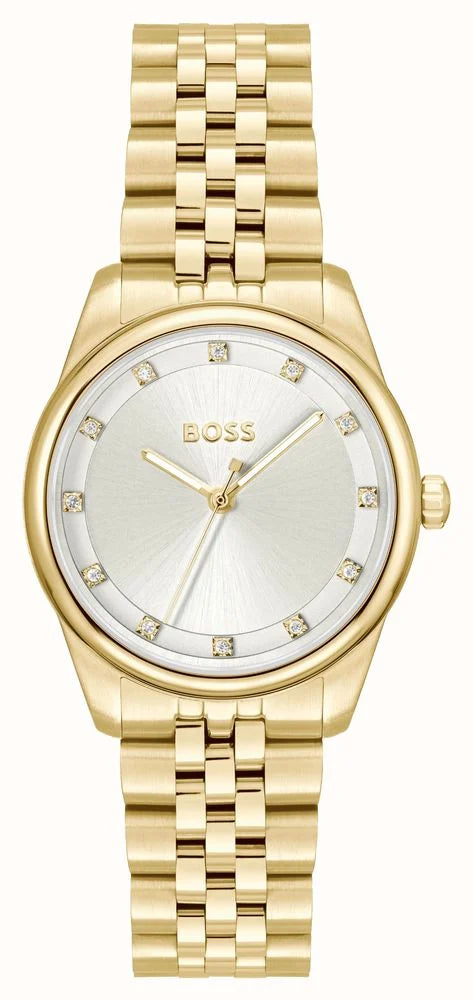 Ladies Hugo Boss Graceful Precious Silver Dial