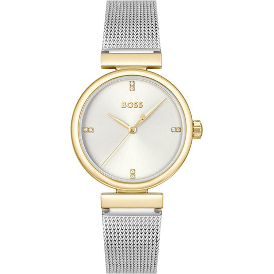 Ladies Hugo Boss Rosehill Silver Dial