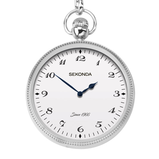 Sekonda Pocketwatch White Dial