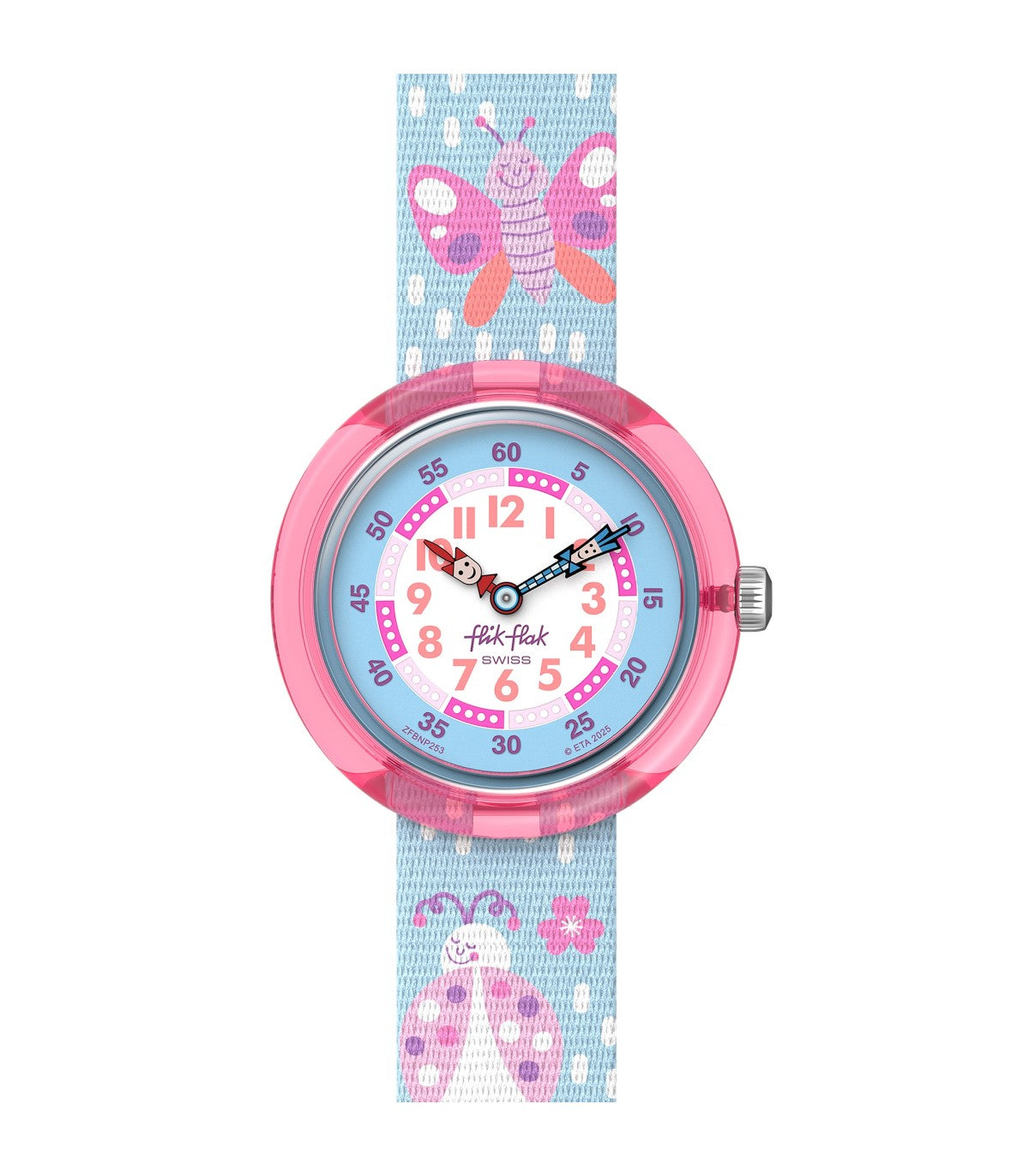 Kids Flik Flak Garden Dreams Watch
