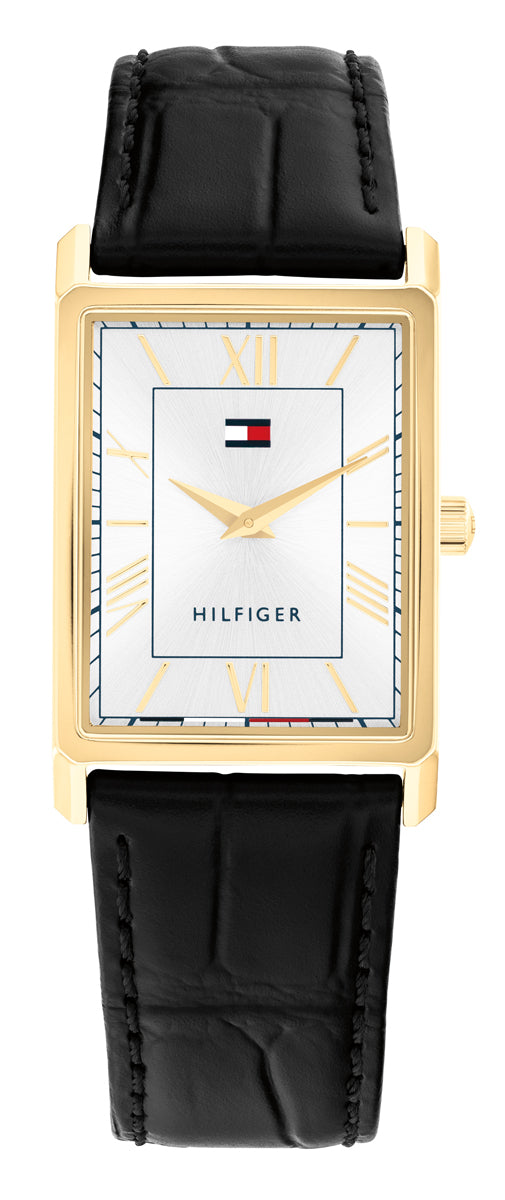 Gents Tommy Hilfiger Ben White Dial