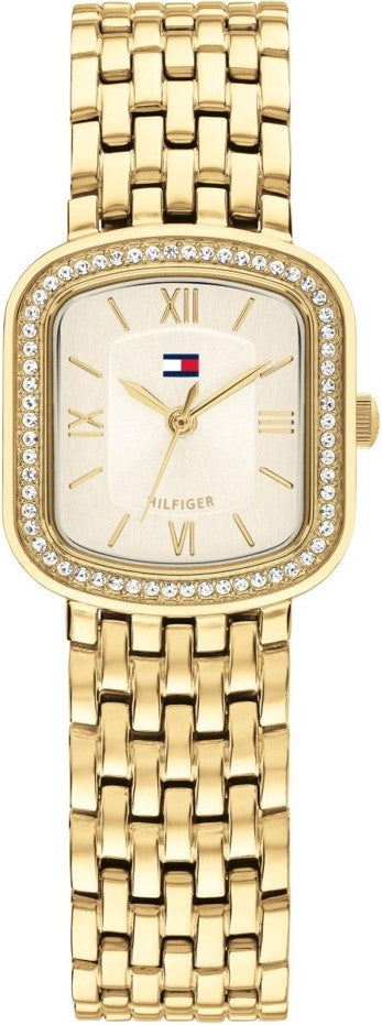 Ladies Tommy Hilfiger Abby CZ Bezel