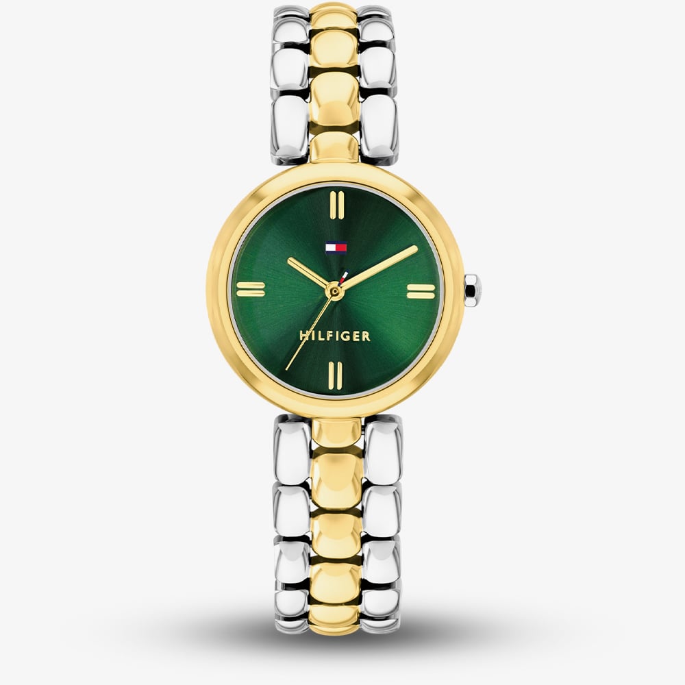 Ladies Tommy Hilfiger Annie Green Dial