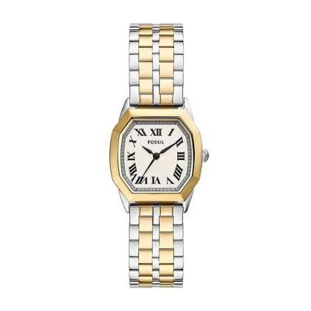 Ladies Two Tone Harlow 27mm Fossil Watch
