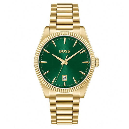 Gents Hugo Boss Cheswick Green Dial