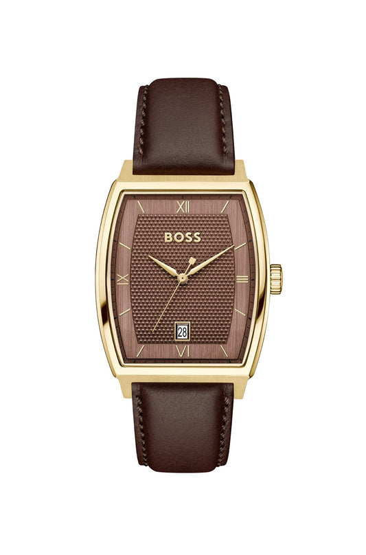 Gents Hugo Boss Principle Ark Brown Dial
