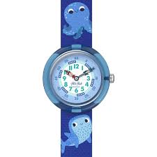 Kids Flik Flak Ocean Party Watch