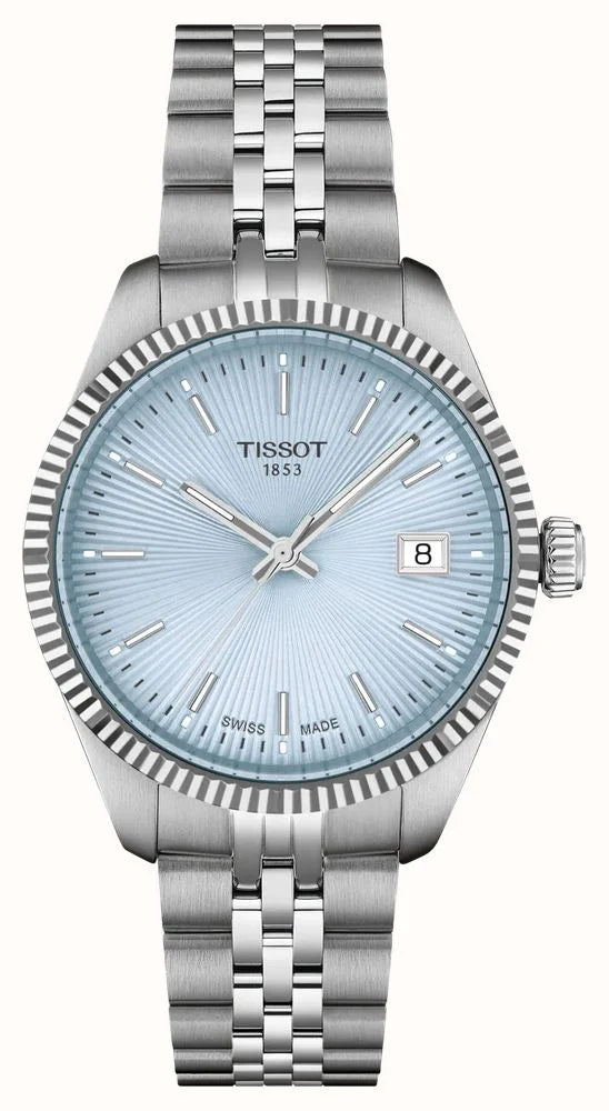 Ladies Tissot Ballade Blue Dial