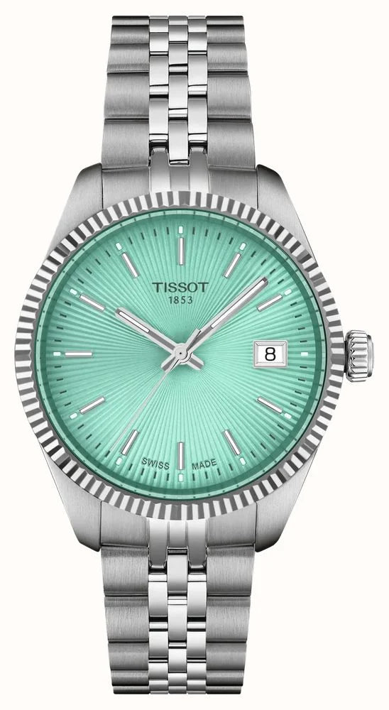 Ladies Tissot Ballade Aqua Dial