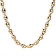 Burren 18ct Gold Plated Necklet Witten In The Stars
