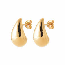 Burren 18ct Gold Plated Ana Earrings