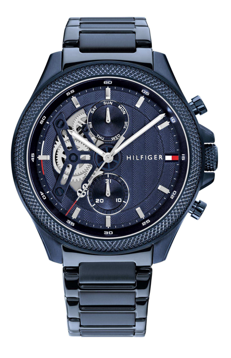 Gents Tommy Hilfiger Clark Blue Chronograph