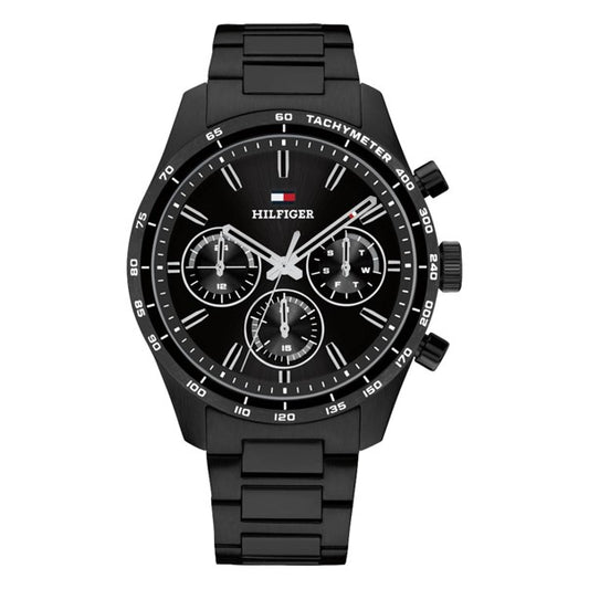 Gents Tommy Hilfiger Hampton Chronograph Tachymeter