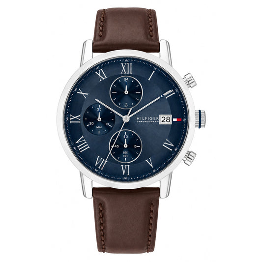 Gents Tonny Hilfiger Kane Blue Dial Chronograph