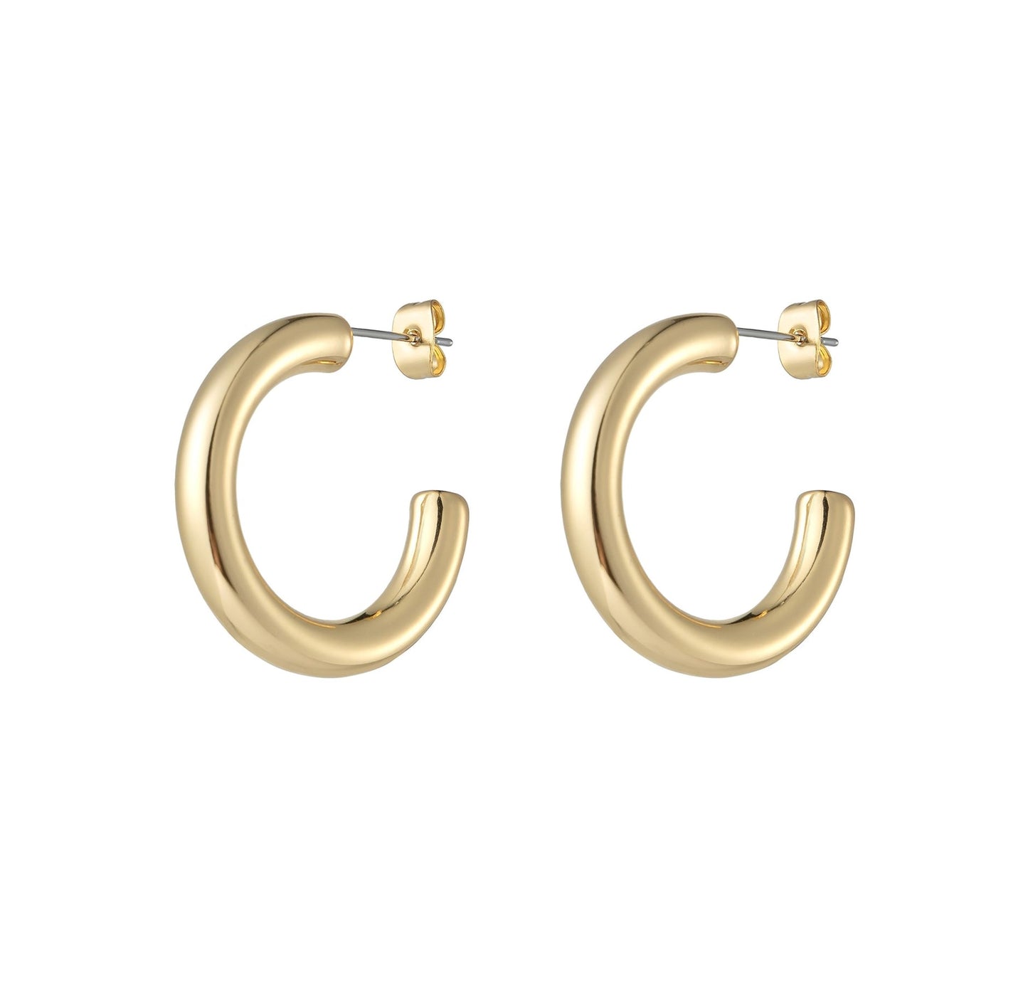 Burren 18ct Gold Plated Bobbi Earrings
