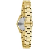 Ladies Rolled Gold Bulova Surveyor Pink Dial 23mm Watch