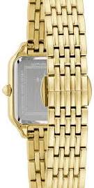 Ladies Rolled Gold Bulova Sutton Square 23mm Dial Watch