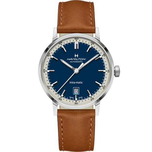 Hamilton American Classic Intramatic Blue Dial