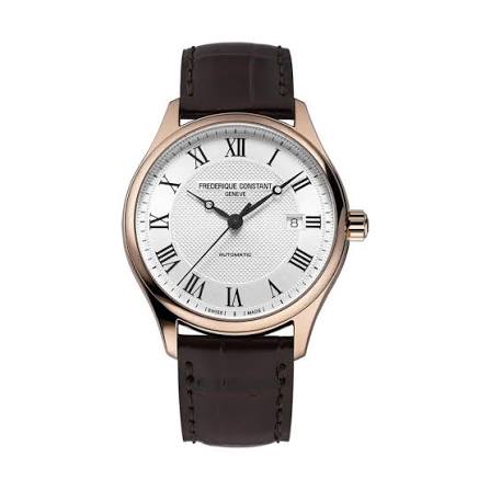 Gents Rolled Gold  Frederique Constant Classic Index 40mm Watch