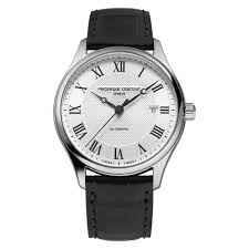 Gents Stainless Steel Frederique Constant Classic Index 40mm Watch