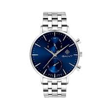 Gents Stainless Steel Gant Park Hill Blue Watch