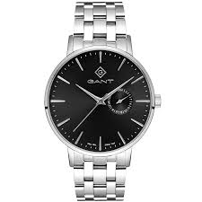 Gents Stainless Steel Gant Park Hill Black Dial Watch