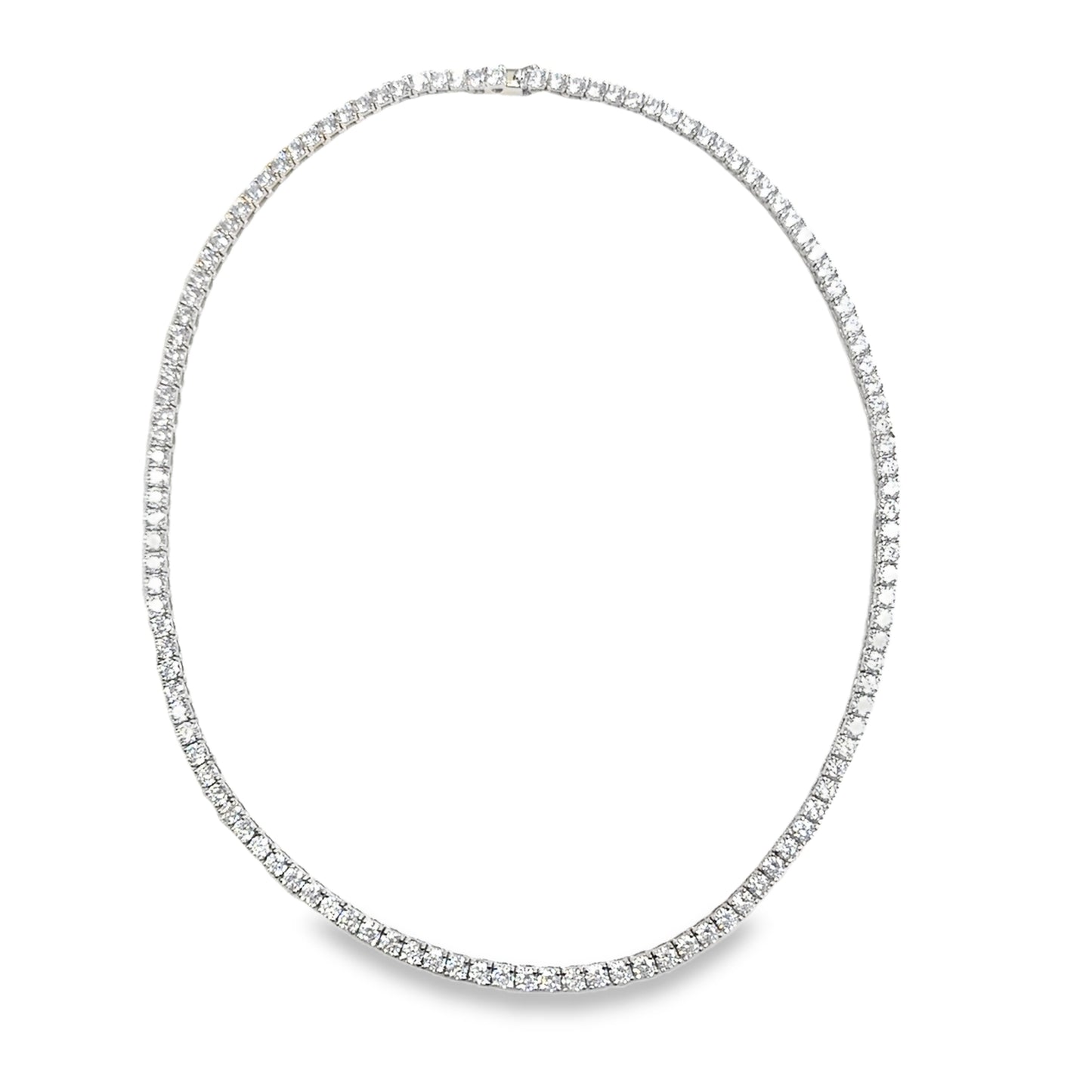 SIL N/LET 18' RD CZ TENNIS 4MM