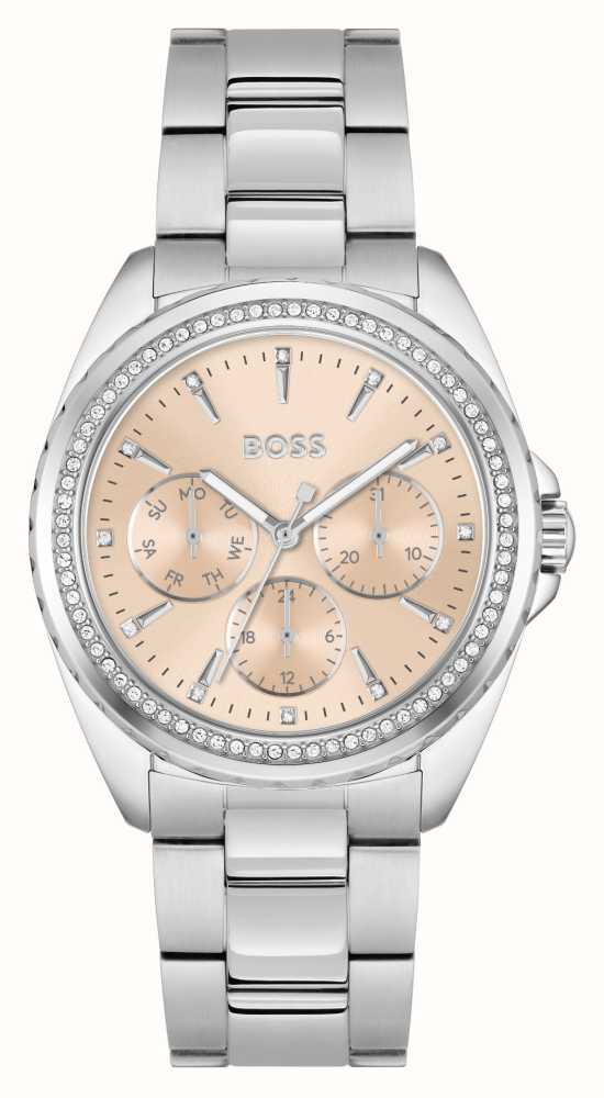 LSSB HUGO BOSS ATEA CHAMPAGNE CZ CHRONO