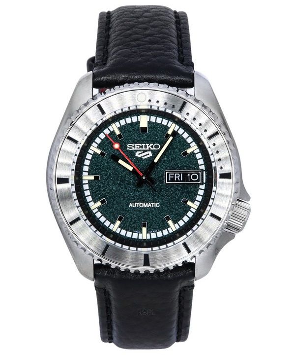 GSSS SEIKO 5 MASKED RIDER LIM ED BLK STRP
