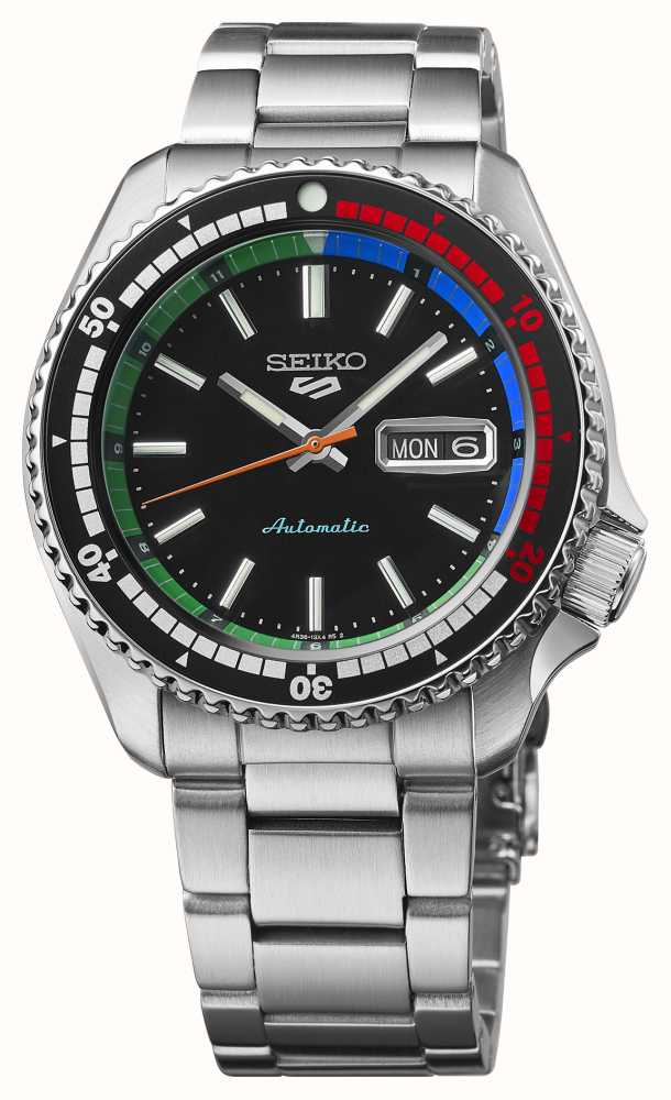 GSSB SEIKO 5 NEW REGATTA TIMER AUTO
