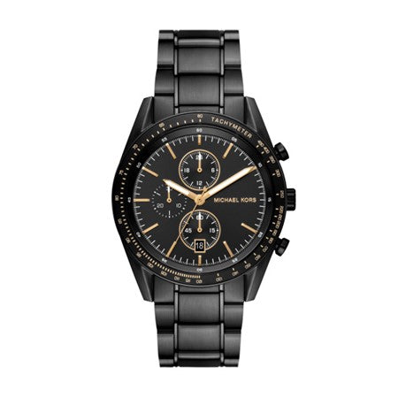 GSSB KORS ACCELERATOR BLACK/GOLD CHRONO