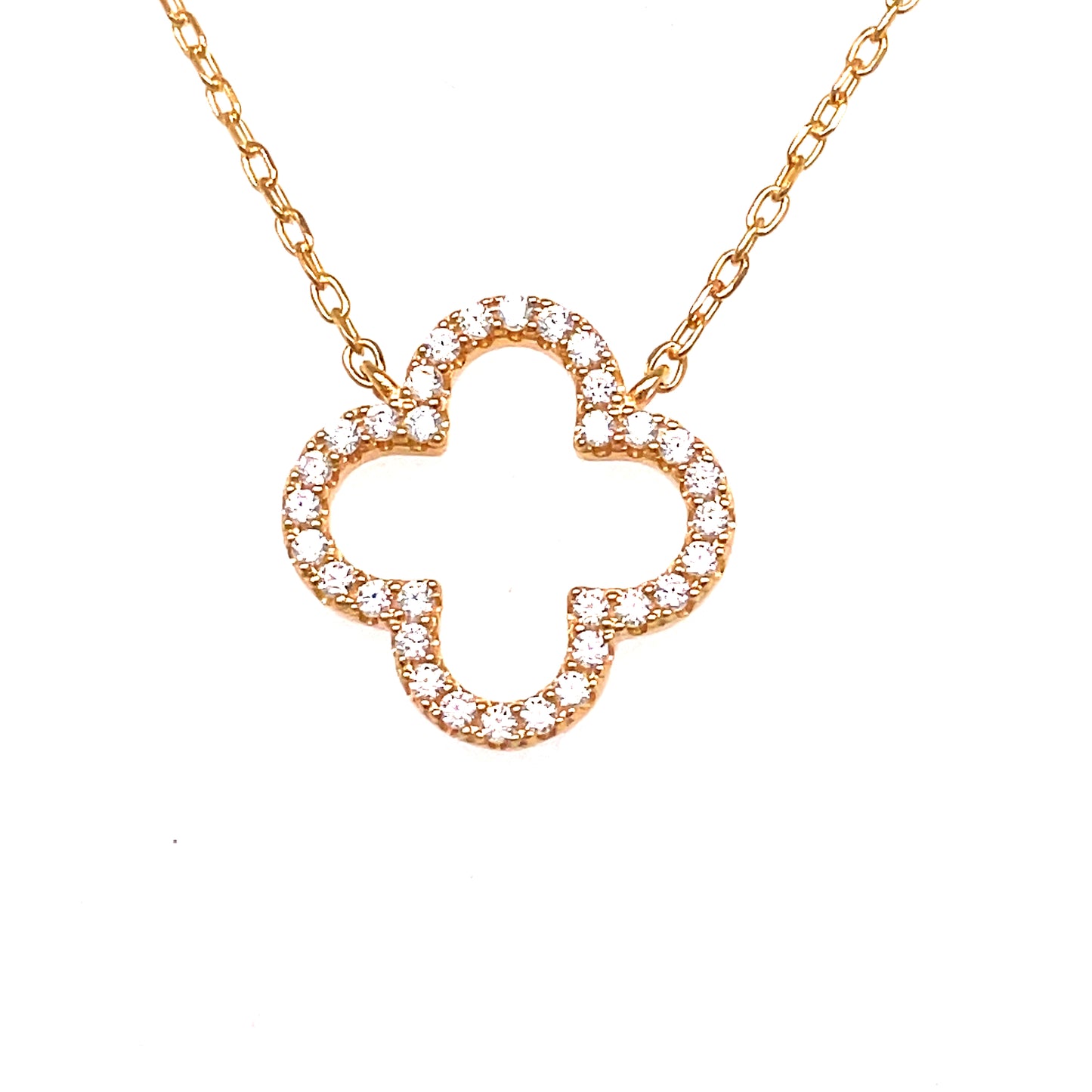 GP P/DANT CZ OPEN CLOVER
