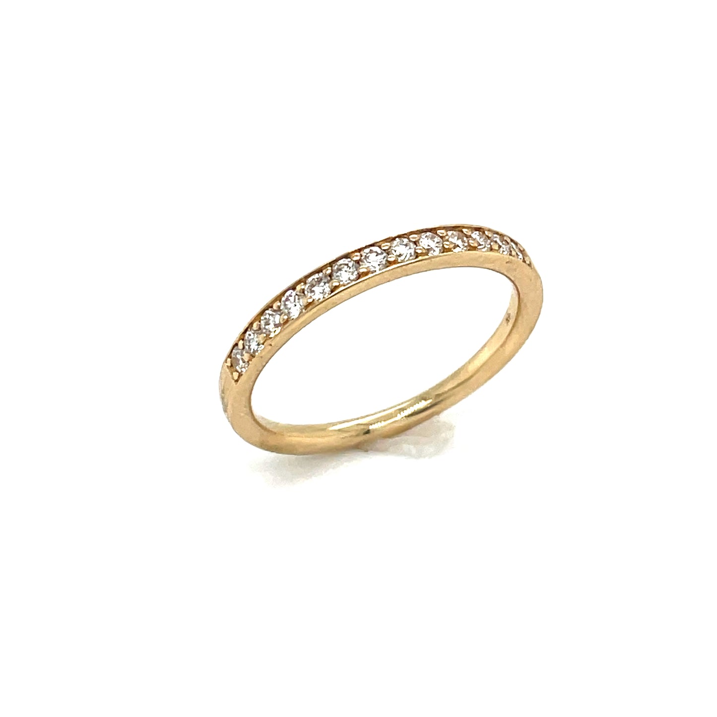9ct Eternity Channel Set Diamond Ring .30ct