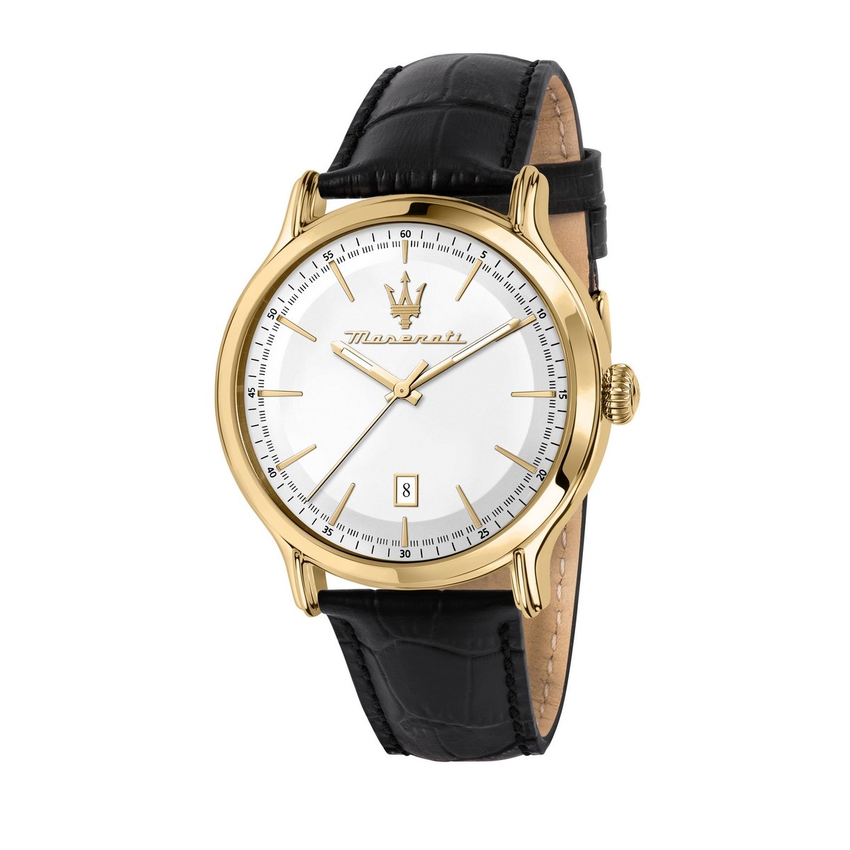 GRGS MASERATI EPOCA42MM BLK STR