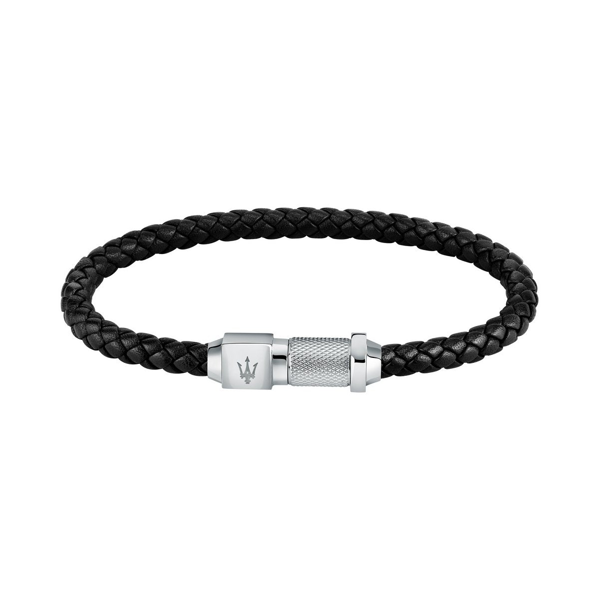 Maserati Black Woven Bracelet