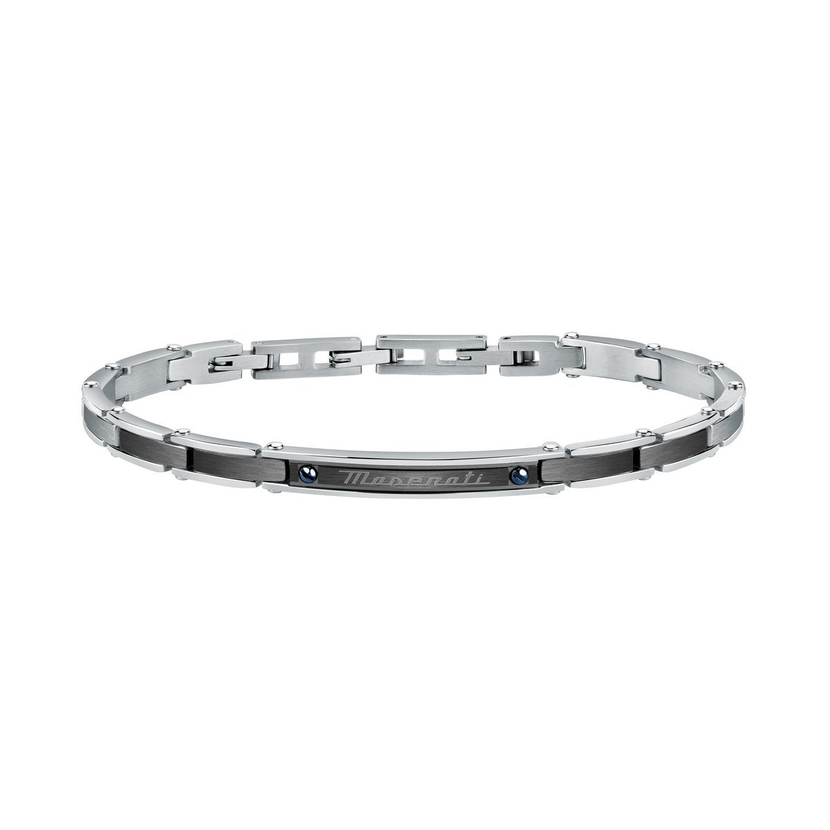 Maserati Black/Gray Bracelet
