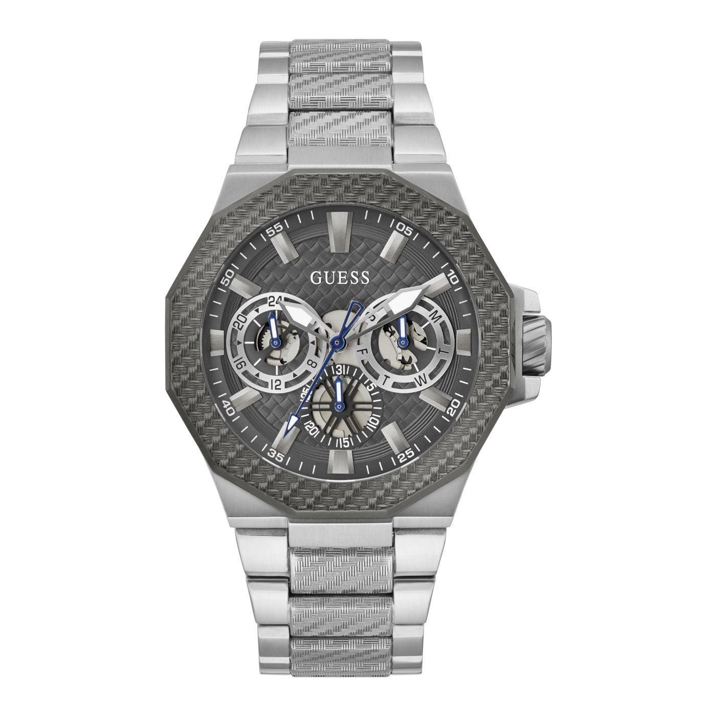 GSSB GUESS INDY CHRONO GREY/BLK