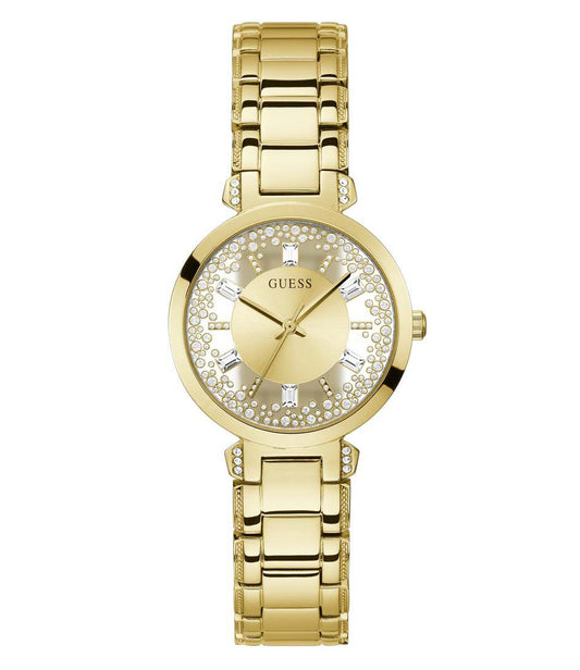 LRGB GUESS CRYSTAL CLEAR RD CZ