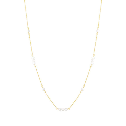 9CT NLET PEARL SCATTER
