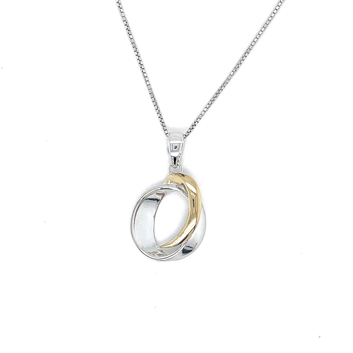 SIL P/DANT OPN BI/C SWIRL