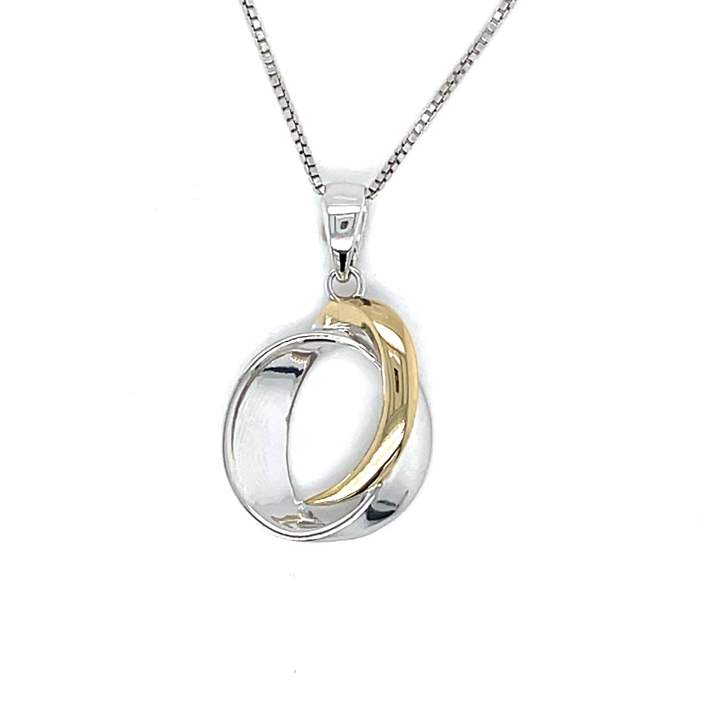 SIL P/DANT OPN BI/C SWIRL